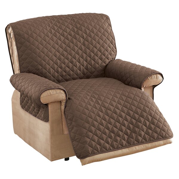 George Oliver Reversible Quilted T-Cushion Recliner Slipcover | Wayfair